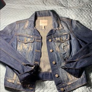 Jessica Simpson Jean jacket
